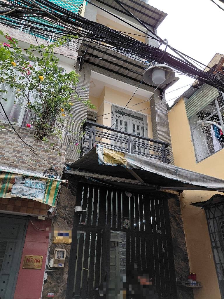 HẺM XE HƠI SÁT NHÀ, NI SƯ HUỲNH LIÊN, TÂN BÌNH, 38M2 CÓ KC Ở NGAY. GIẢM 350TR CHỈ 6.3T TL 