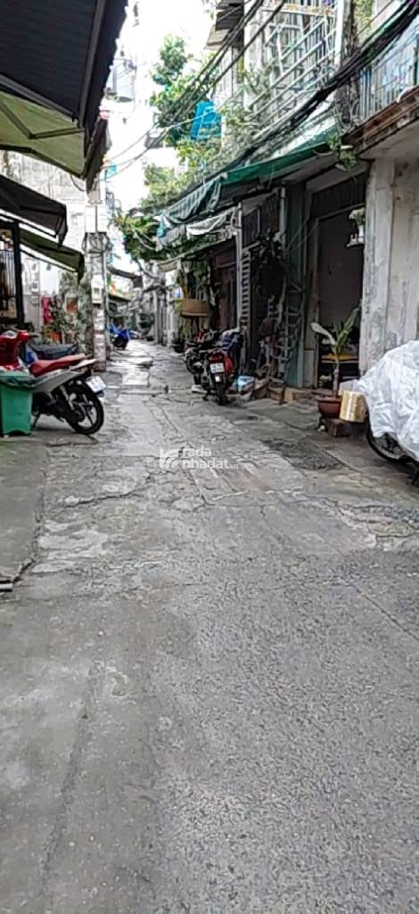 HẺM XE HƠI SÁT NHÀ, NI SƯ HUỲNH LIÊN, TÂN BÌNH, 38M2 CÓ KC Ở NGAY. GIẢM 350TR CHỈ 6.3T TL 