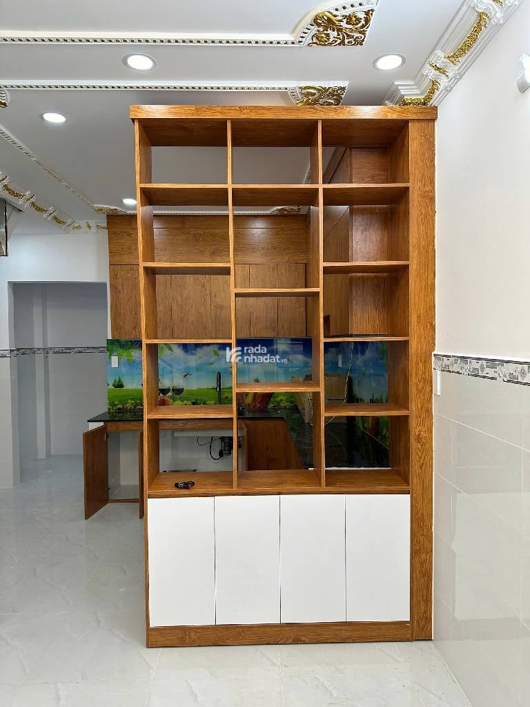 BÁN NHÀ MÃ LÒ 62M2 5.X TỶ BTCT 3 PHÒNG NGỦ HẺM XE HƠI BÌNH TÂN 