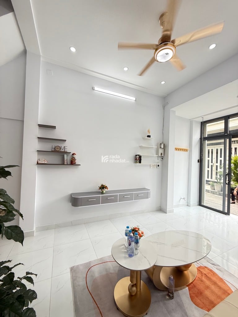 HẺM XE HƠI NGUYỄN PHÚC CHU, TÂN BÌNH, 250M2 TIỆN XÂY MỚI. GIẢM 350TR CHỈ CÒN 4.68T TL 