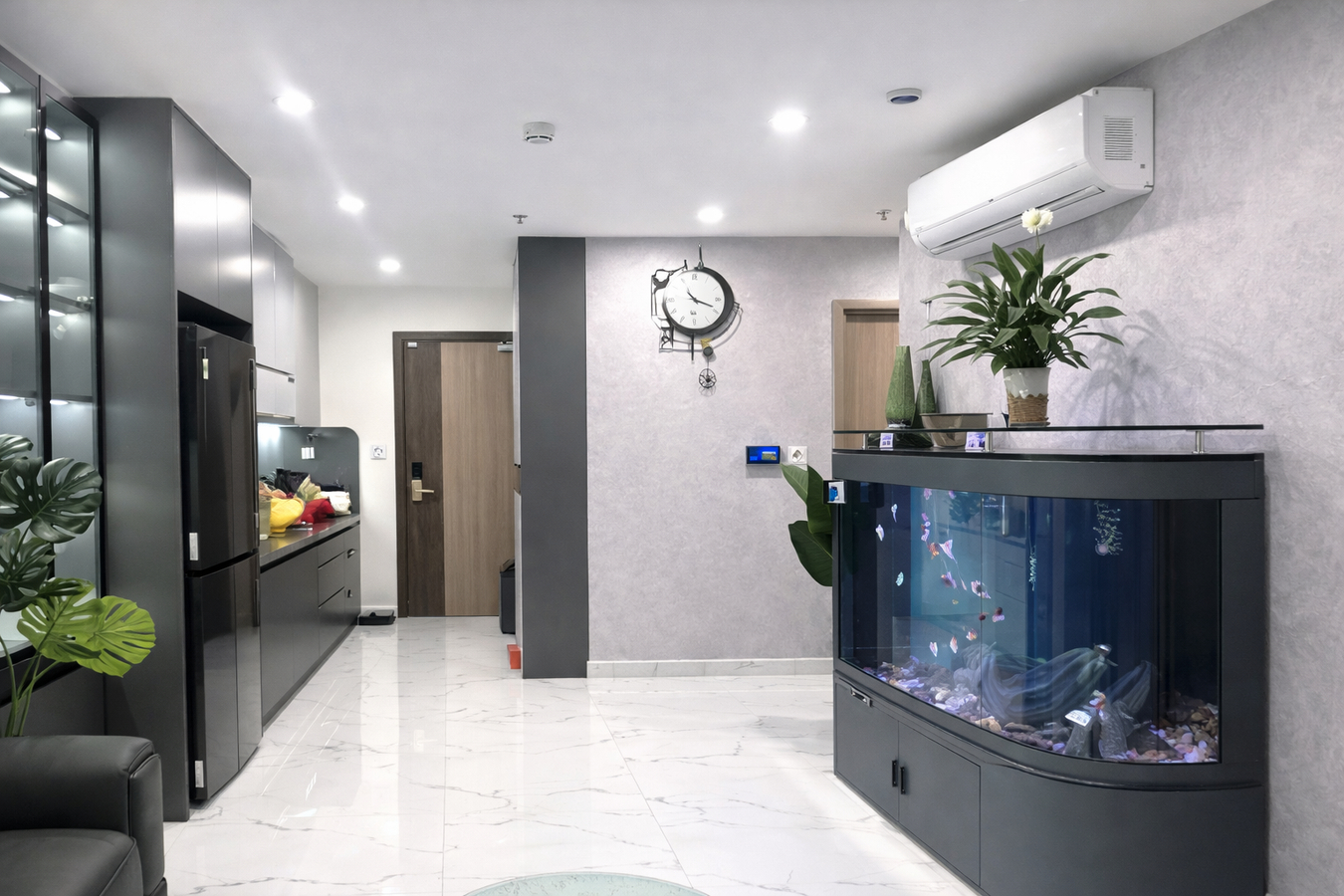 Giá 3,80Tỷ sở hữu 2PN 58,60m2 tại BS8, The Beverly Solari