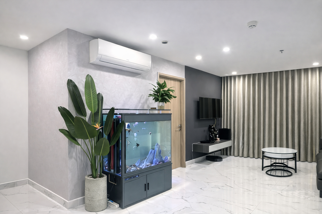 Giá 3,80Tỷ sở hữu 2PN 58,60m2 tại BS8, The Beverly Solari