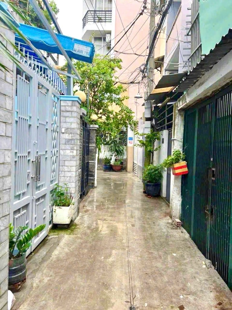 SÁT Q1. HẺM XE HƠI XÔ VIẾT NGHỆ TĨNH, BÌNH THẠNH, 91M2 TIỆN XÂY MỚI. GIẢM 350TR CHỈ 7.75T TL 