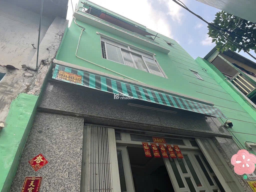 NHÀ 3 TẦNG ,ĐỖ NGỌC THẠNH, NGUYỄN CHÍ THANH Q5 CHỈ HƠN 3 TỶ