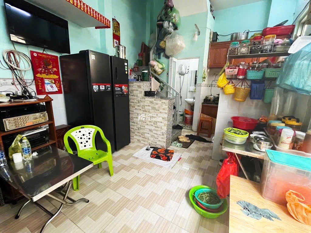 NHÀ 3 TẦNG ,ĐỖ NGỌC THẠNH, NGUYỄN CHÍ THANH Q5 CHỈ HƠN 3 TỶ