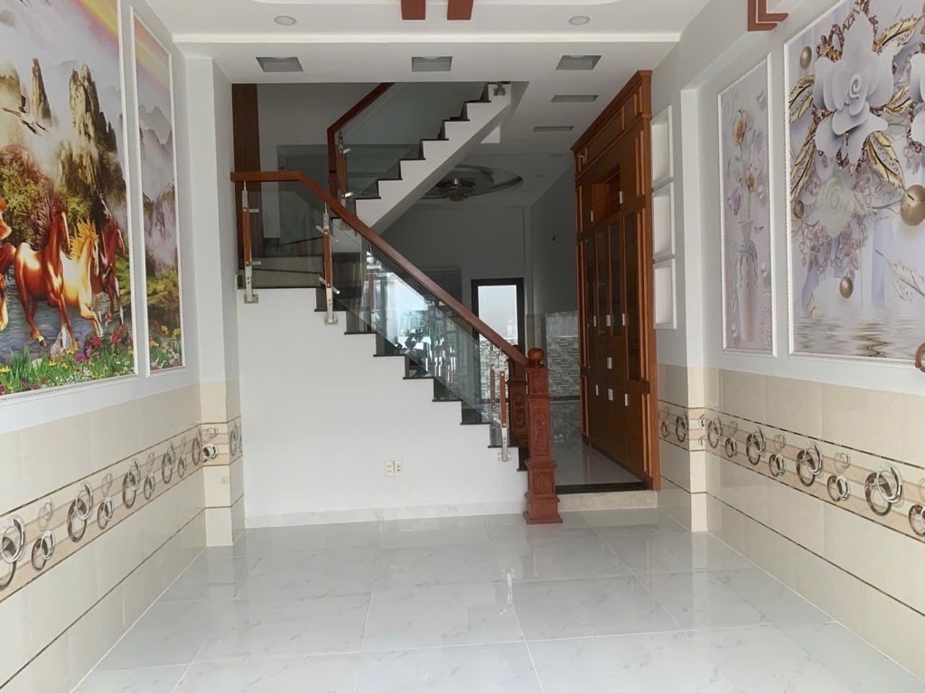  Bán nhà hẻm xe hơi Lê Văn Quới  Bình Trị Đông, Bình Tân
