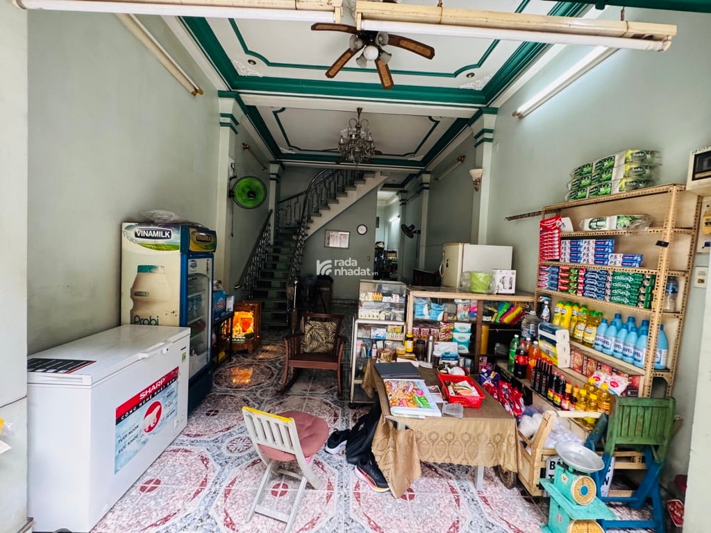 NHÀ 3 TẦNG - 54M2 (4.1x13.2) - 4PN - HẺM THÔNG Ô TÔ - GẦN SÂN BAY -  9 TỶ 600