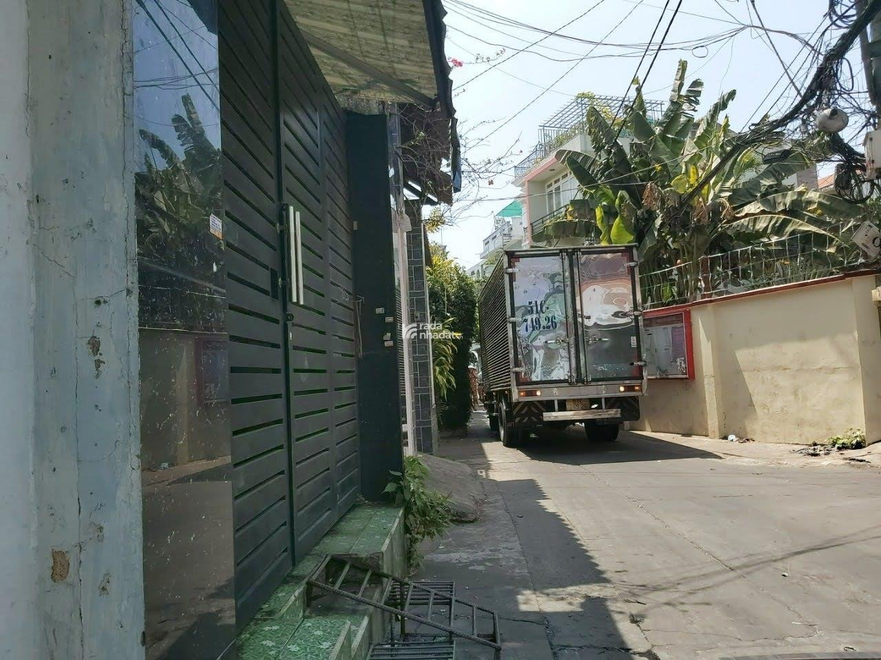 NHÀ 3 TẦNG NGUYỄN THÁI SƠN GÒ VẤP, GẦN CHỢ, GẦN ĐHCN4, 5PN, 4.2 T.Ỷ TL