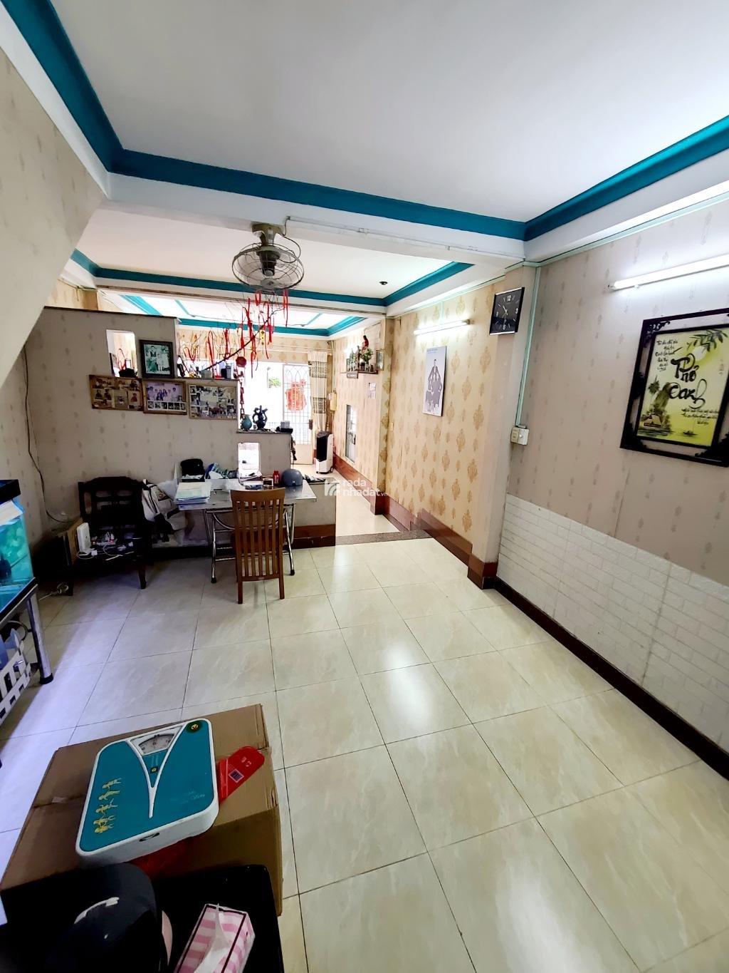 BÁN NHÀ MẶT TIỀN PHÚ ĐỊNH QUẬN 8 148M2 10.3 TỶ 2 CĂN ĐẸP KIÊN CỐ VỪA Ở VỪA KINH DOANH 