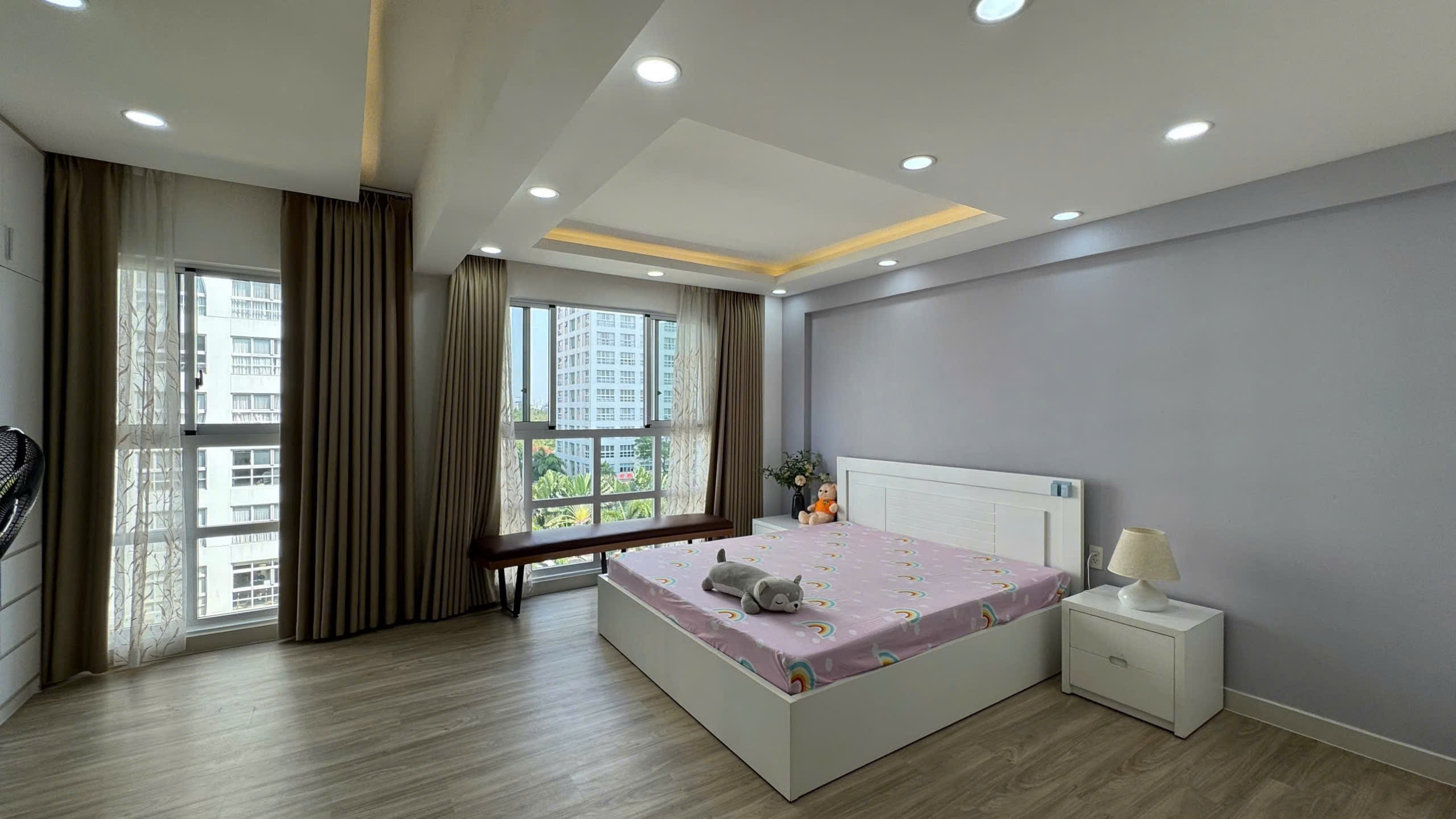 Cho thuê nhanh căn hộ Happy Valley PMH, Q7, 3PN nhà đẹp, giá chỉ 28 triệu