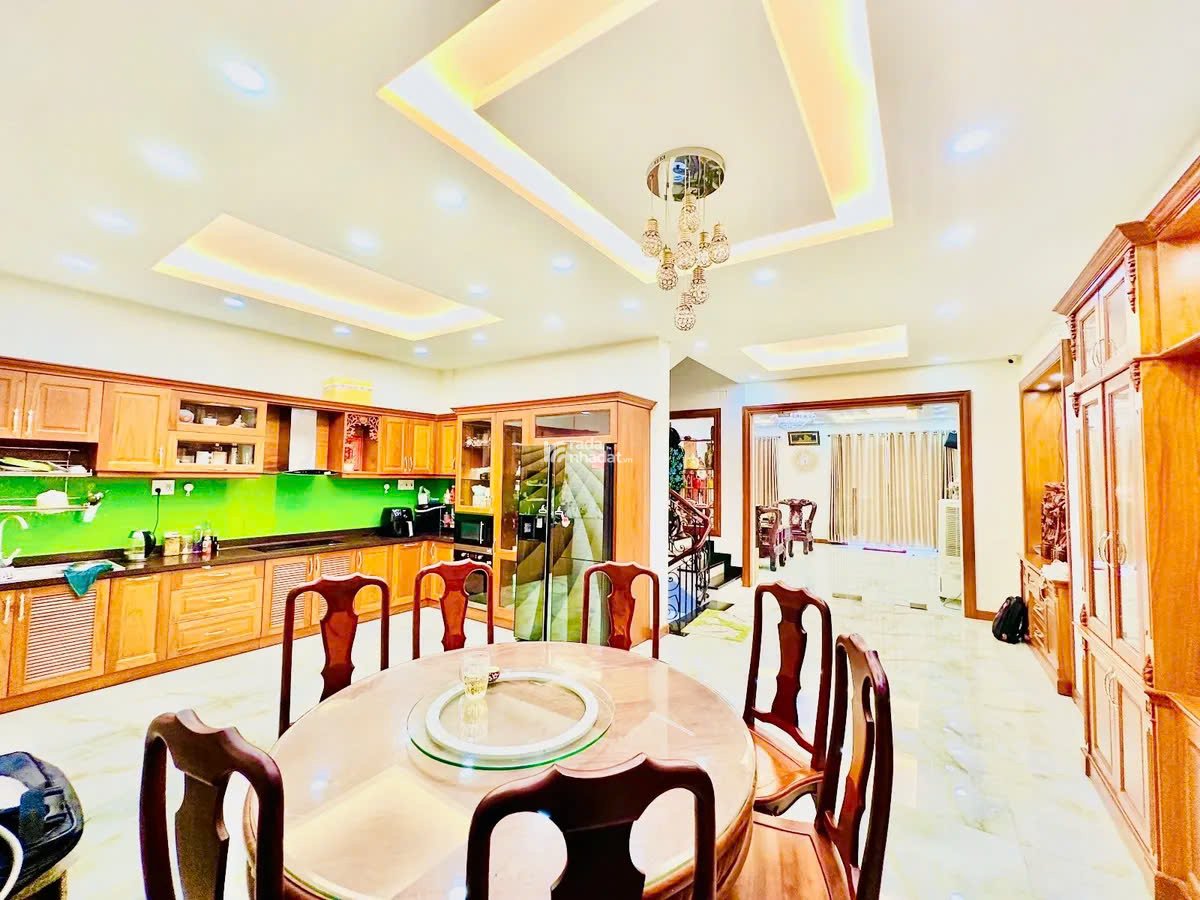 Biệt thự Hoa Bằng 120m2 (Ngang 6.7m), Chốn về bình yên cho cả gia đình, full NT