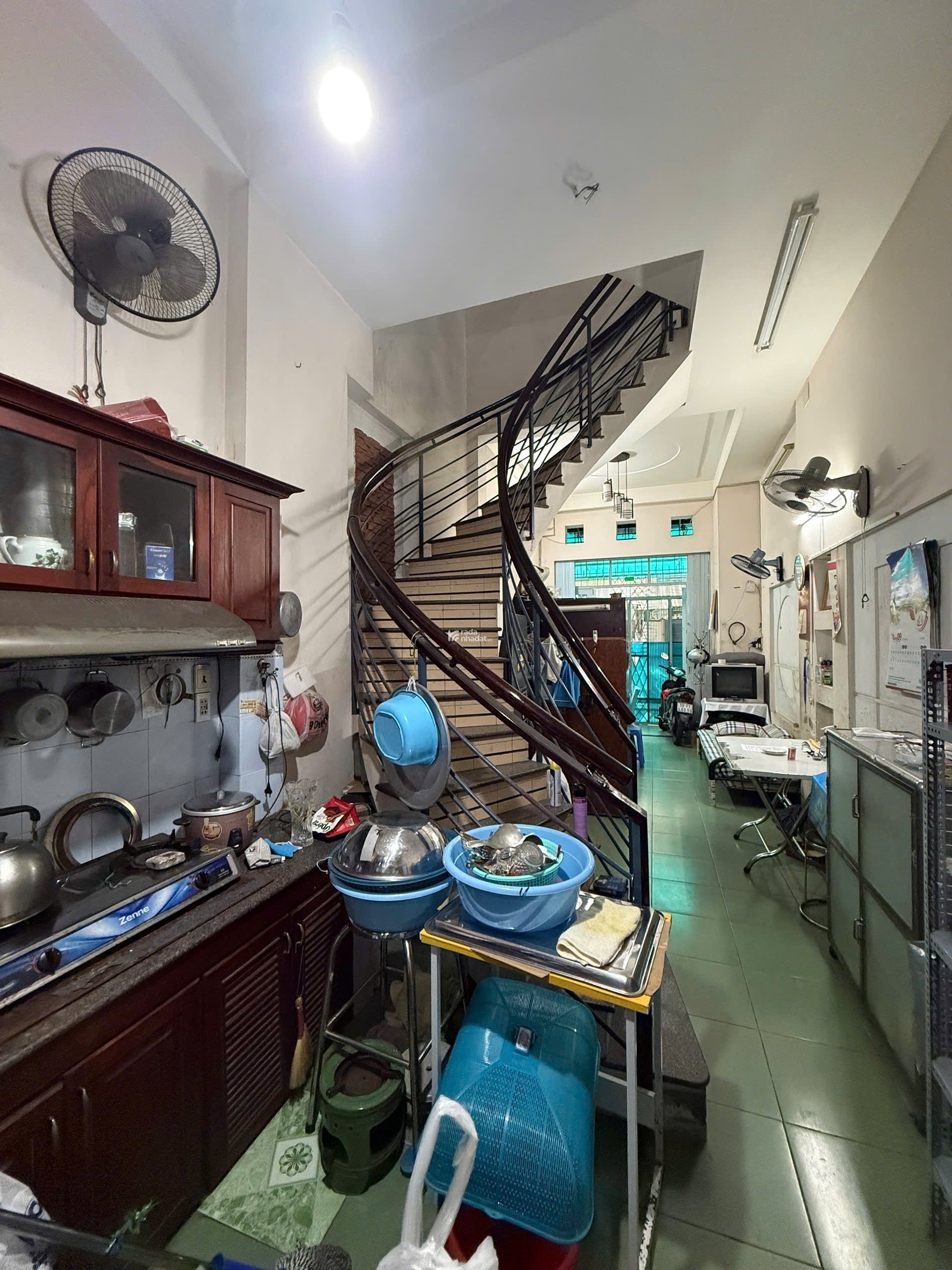 BÁN NHÀ QUẬN 3 - HẺM 3.8M XE HƠI THÔNG SUỐT NGUYỄN ĐÌNH CHIỂU RA ĐƯỜNG SỐ 4 KHU CƯ XÁ ĐÔ THÀNH - NH