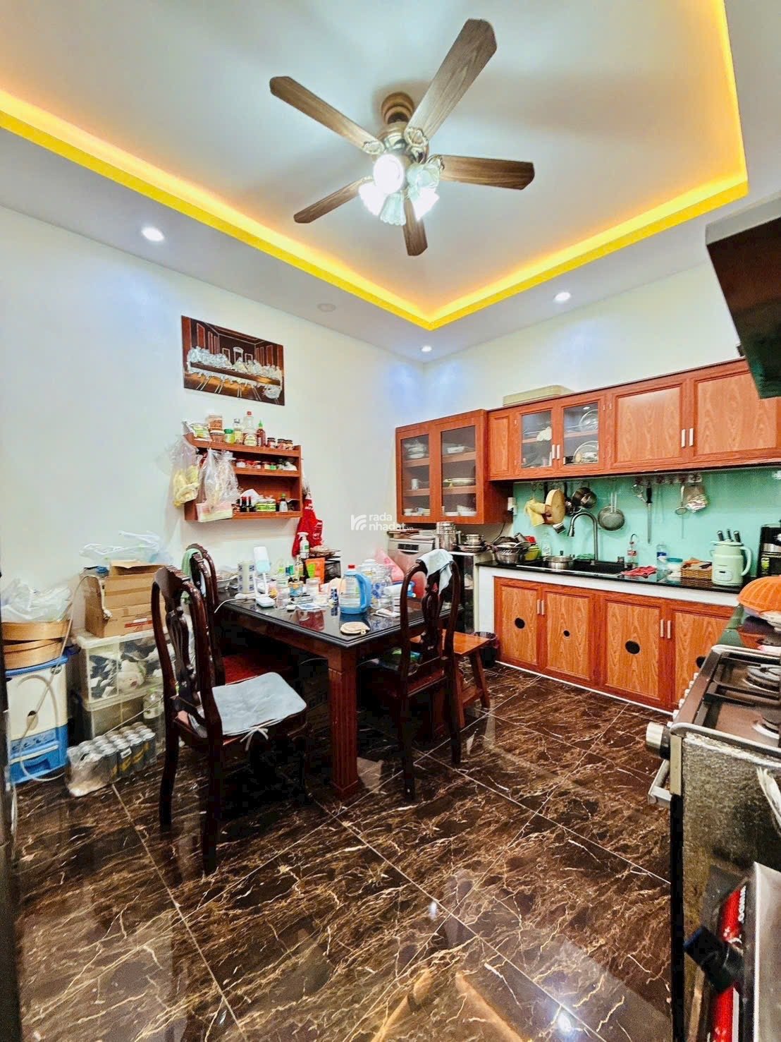 NHÀ 4 TẦNG BÔNG SAO - HẺM 4M, KHU AN NINH - 5PN, NHÀ MỚI ĐẸP - CHỈ 5.98 TỶ TL