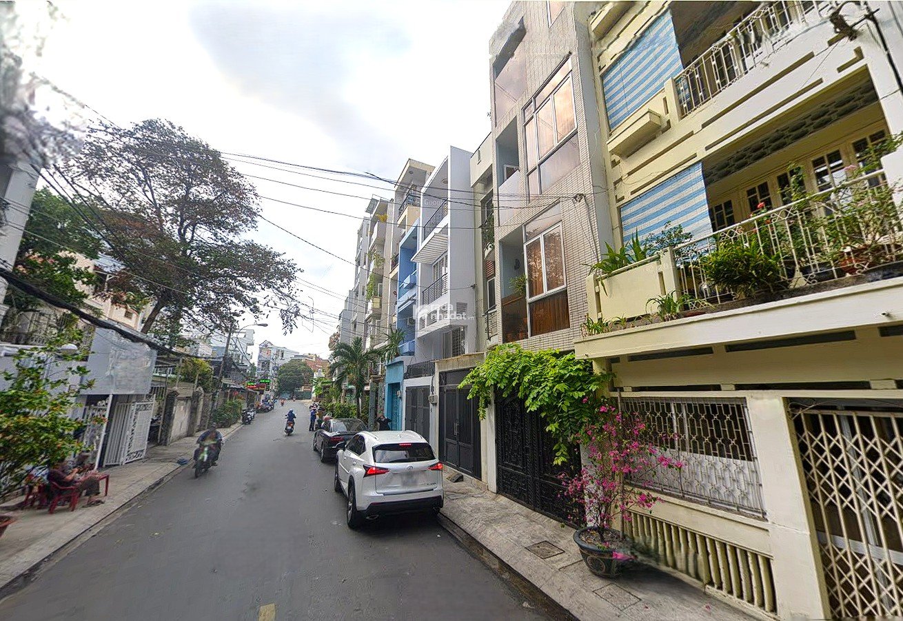 BÁN NHÀ MẶT TIỀN KINH DOANH QUẬN 10 - 5 TẦNG - 45M2 - 8 PN - ĐƯỜNG 7M