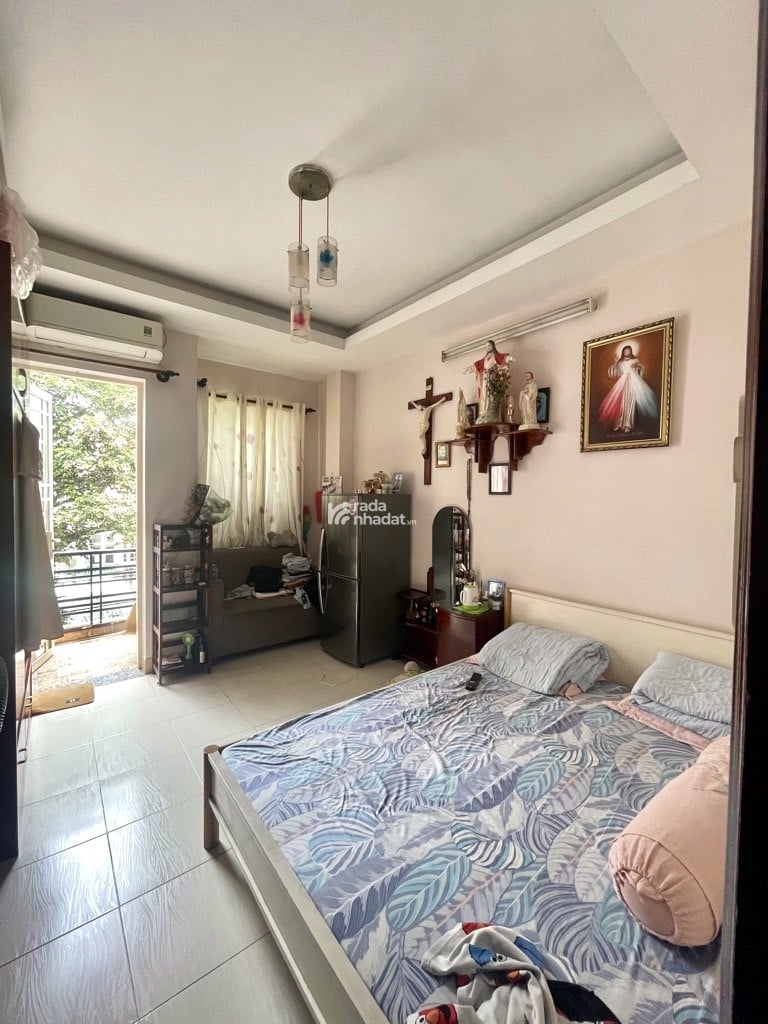 BÁN NHÀ MẶT TIỀN KINH DOANH QUẬN 10 - 5 TẦNG - 45M2 - 8 PN - ĐƯỜNG 7M