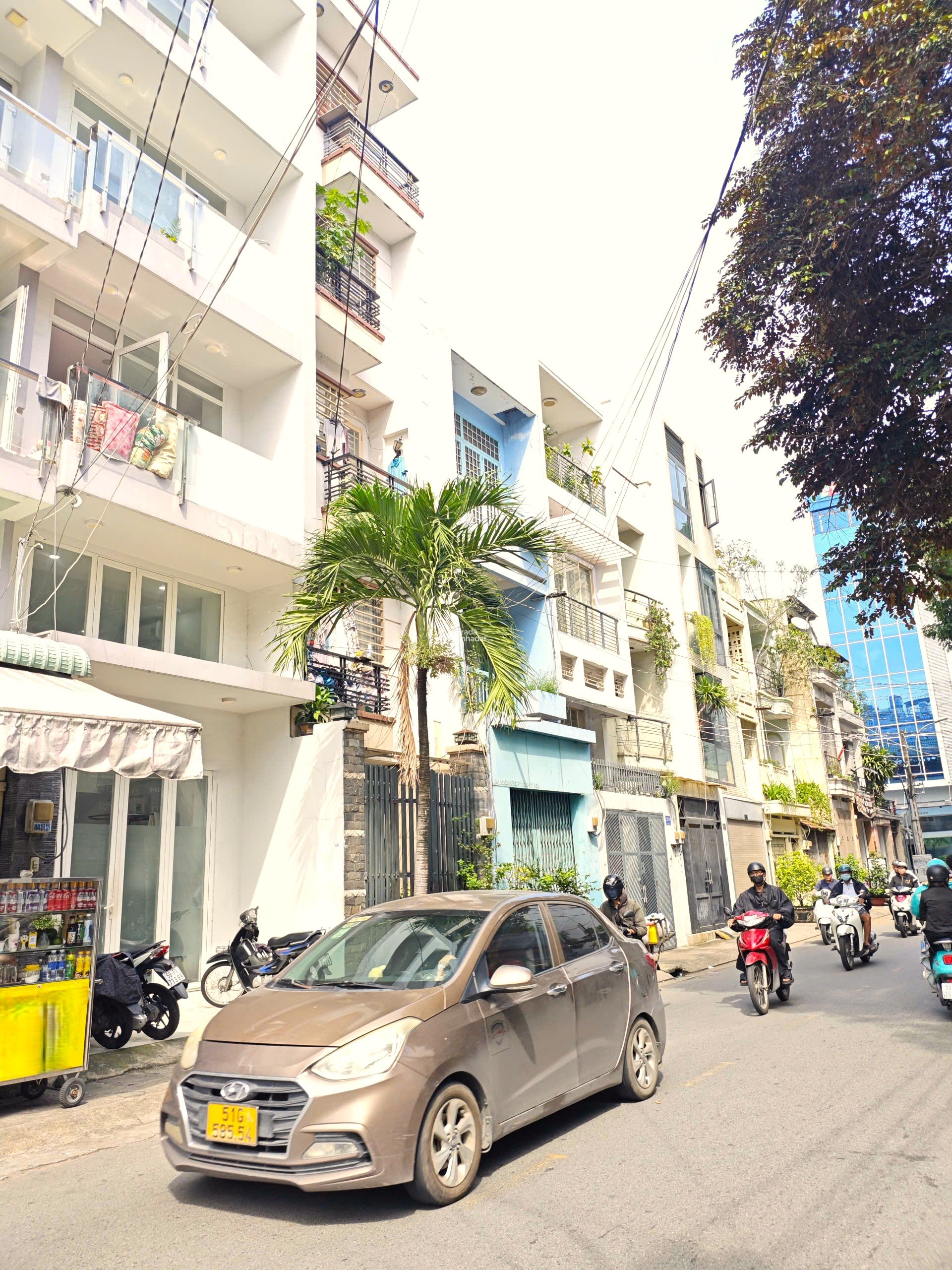 BÁN NHÀ MẶT TIỀN KINH DOANH QUẬN 10 - 5 TẦNG - 45M2 - 8 PN - ĐƯỜNG 7M