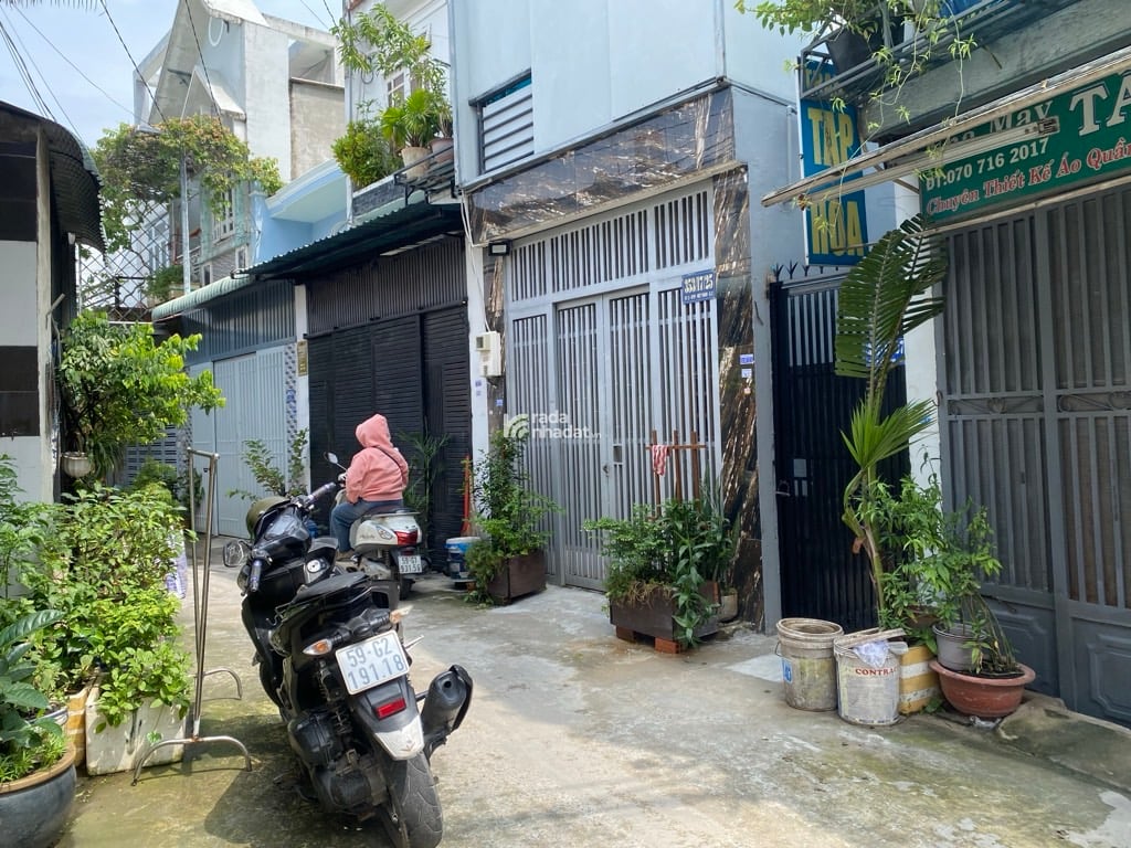 BÁN NHÀ-HXH-HIỆP THÀNH 13-Q12- DT 51M2-GIÁ 4,190 TỶ