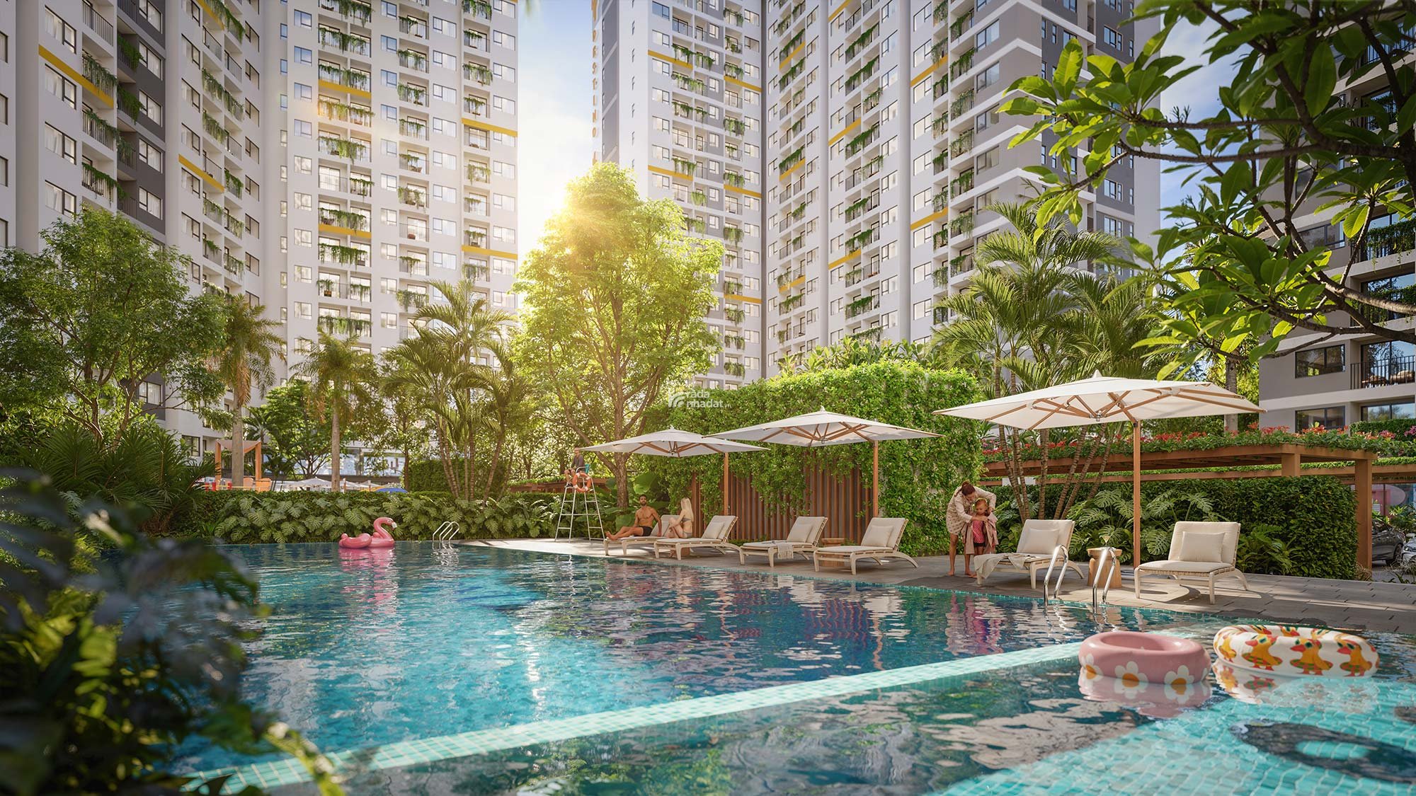DESTINO CENTRO SỐNG CHUẨN RESORT GIỮA LÒNG ĐÔ THỊ