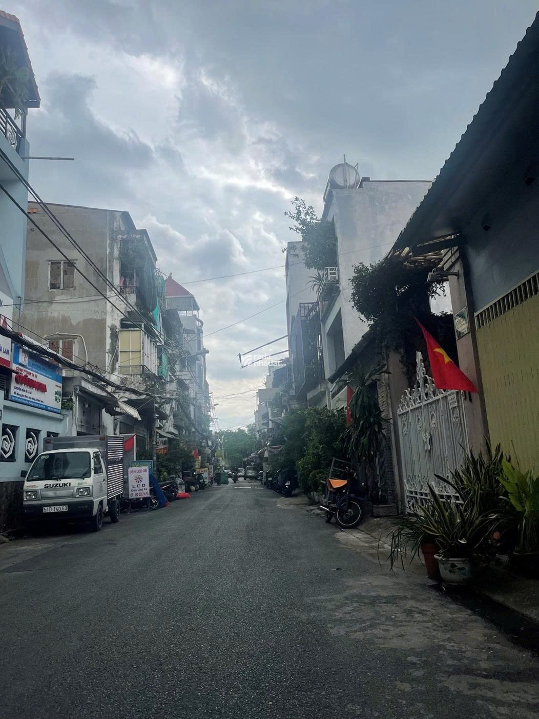 BÁN NHÀ LÊ VĂN SỸ-Q3-4X23m-HĐT 27TR-2 TẦNG-13.3 TỶ BỚT LỘC