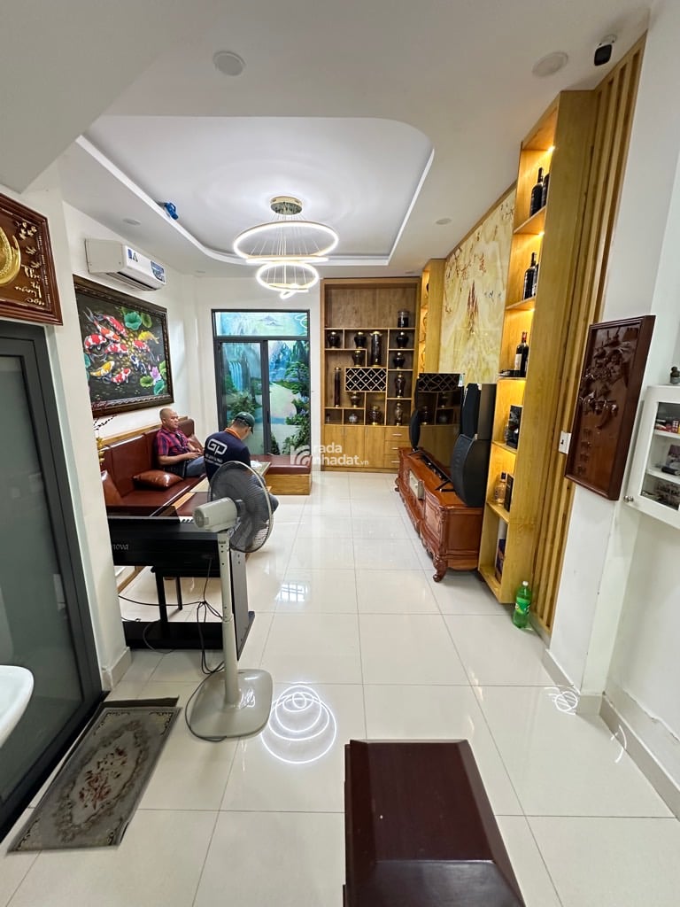 NHÀ 4 TẦNG - 60M2 - NGANG 4M - 4PN - 7 TỶ 500