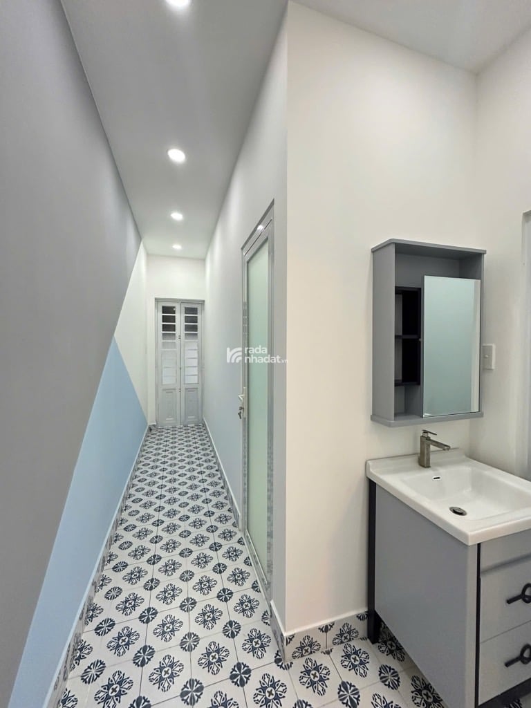 TRẦN TẤN - TÂN SƠN NHÌ - TÂN PHÚ - NHÀ MỚI - 4.1X10 - SỔ VUÔNG - 2 TẦNG- 4 TỶ 98