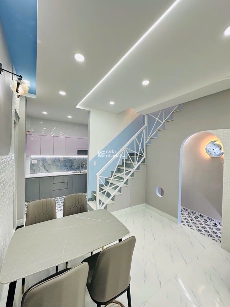 TRẦN TẤN - TÂN SƠN NHÌ - TÂN PHÚ - NHÀ MỚI - 4.1X10 - SỔ VUÔNG - 2 TẦNG- 4 TỶ 98