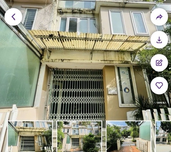 Bán LK khu Viglacera Xuân Phương, đường 70