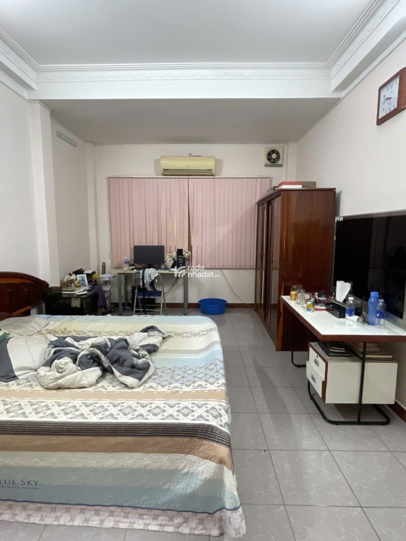 Bán nhà hẻm 6m Thành Thái-cạnh bv 115-ngang 6m-5PN-sổ vuông-nhà mới-khu phân lô