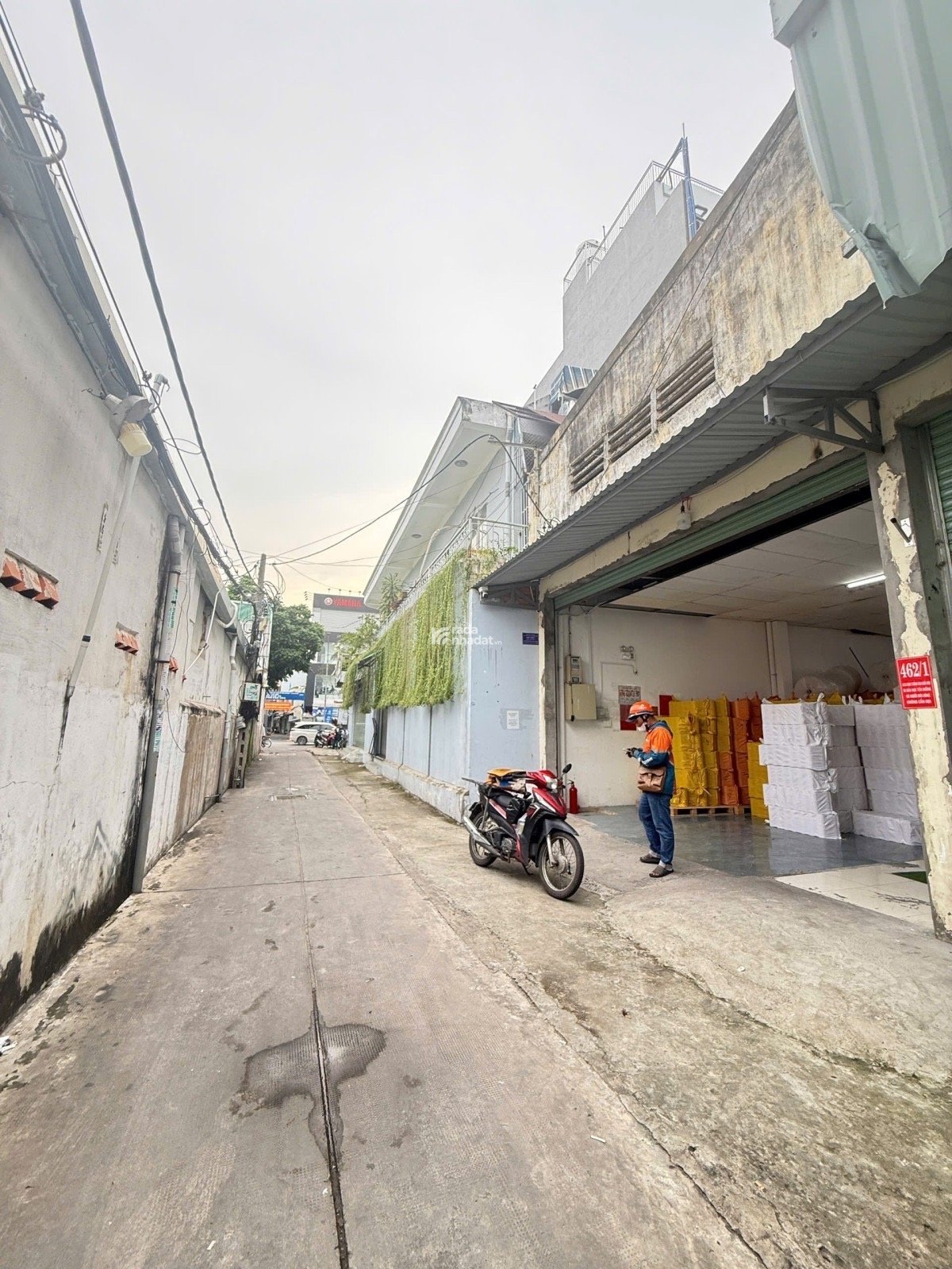 HẺM BA GÁC 1/ LUỸ BÁN BÍCH - 65M2 - CHỈ 4.49 TỶ