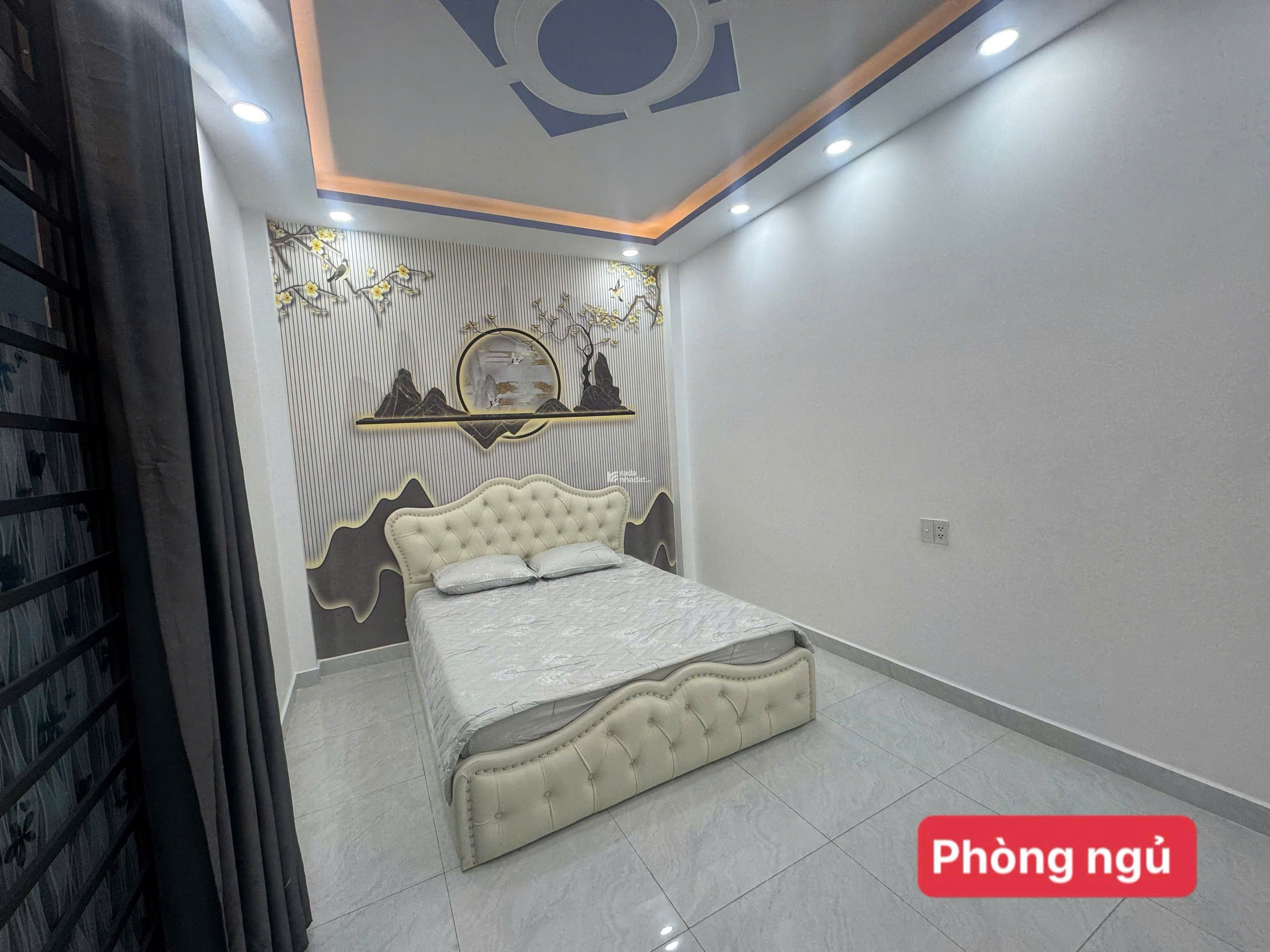 Bán nhà căn góc HXH mới đẹp 4 tầng full nội thất Quốc Lộ 1A, Bình Hưng Hòa A, Bình Tân chỉ 6.5 tỷ