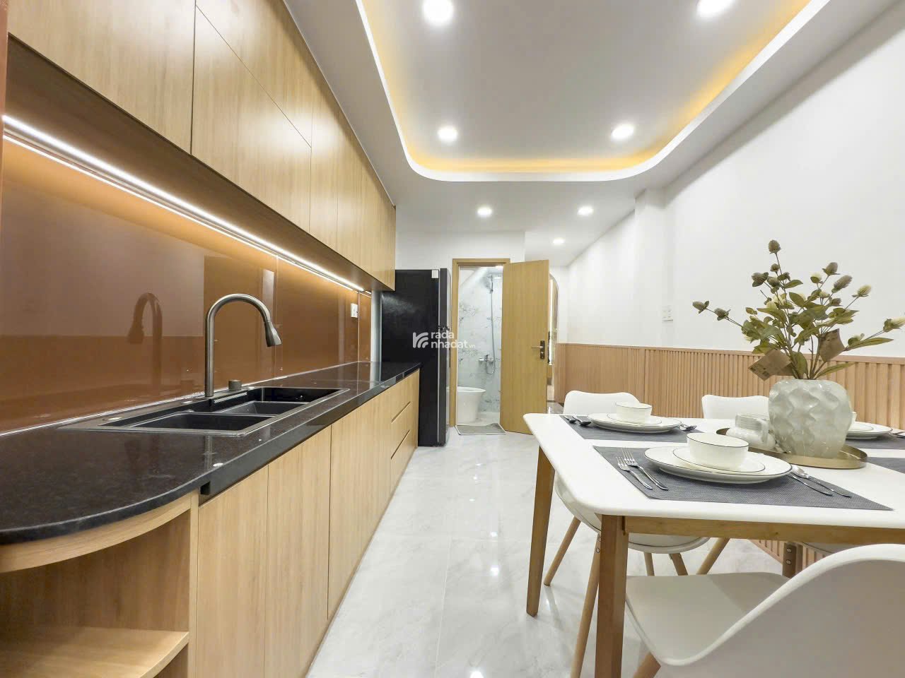 [BÌNH THẠNH] BẠCH ĐẰNG - 40M2 - 3 TẦNG - 3 PN - FULL NỘI THÂT -  CHỈ 6.15 TỶ