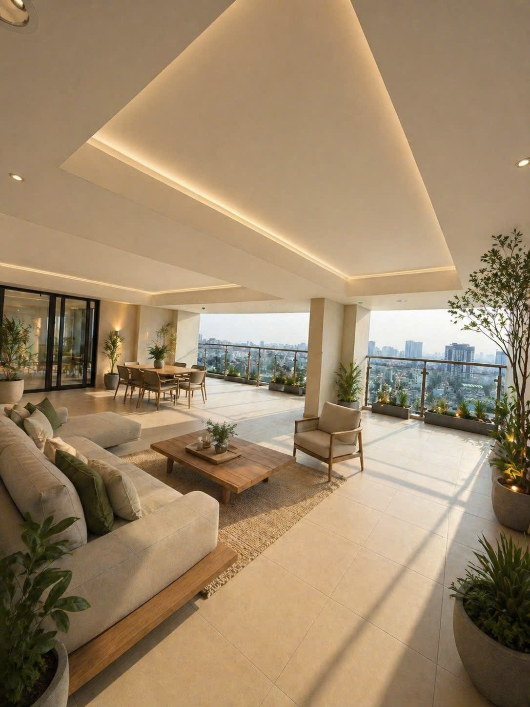 Ascent Lakeside Quận 7 , 3PN - 3WC , Sân Vườn Riêng Cực Rộng  , Giá 18,2 Tỷ