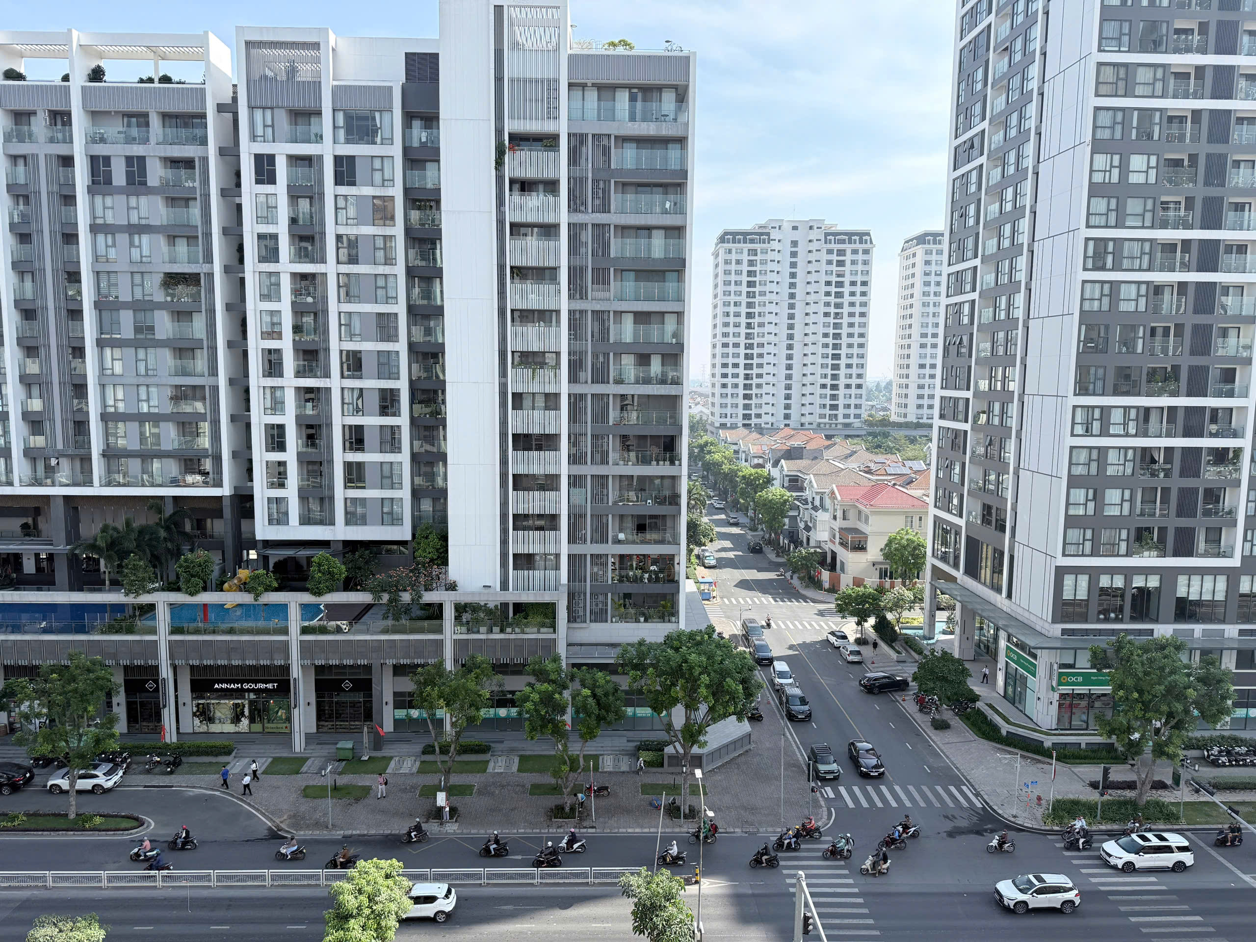 Bán căn hộ chung cư tại Riverside Residence, diện tích 85m2 căn góc hàng hiếm tại PMH TP. HCM