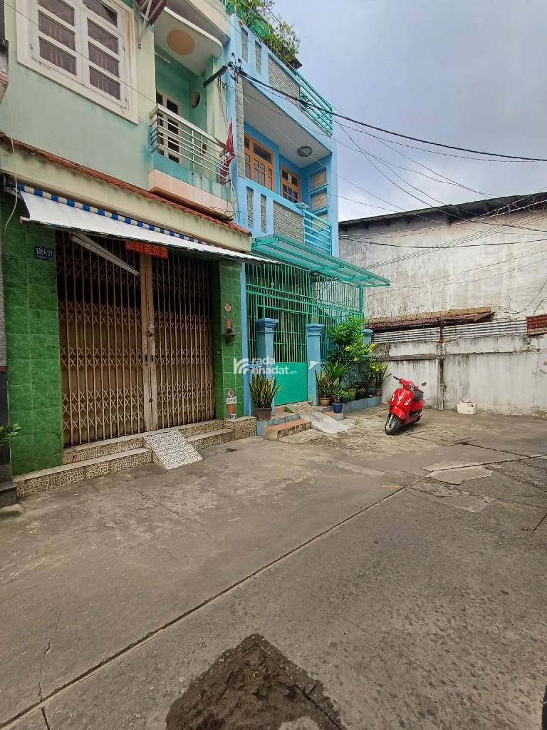 NHÀ 3 TẦNG - HẺM XE HƠI THÔNG - QUẬN 11 - SÁT BÊN ĐẦM SEN - GẦN CẦU VƯỢT CÂY GÕ