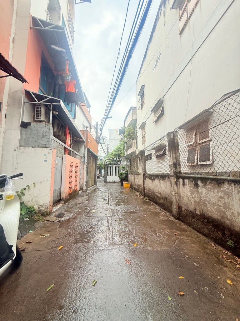 Bán Nhà HXT Góc 3 MT Hẻm Không LG 93m2 2 
