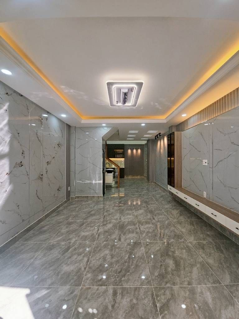 NHÀ MỚI - 4 TẦNG - 45M2 - HẺM XE HƠI - 4PN - NGUYỄN HỮU TIẾN - TÂN PHÚ