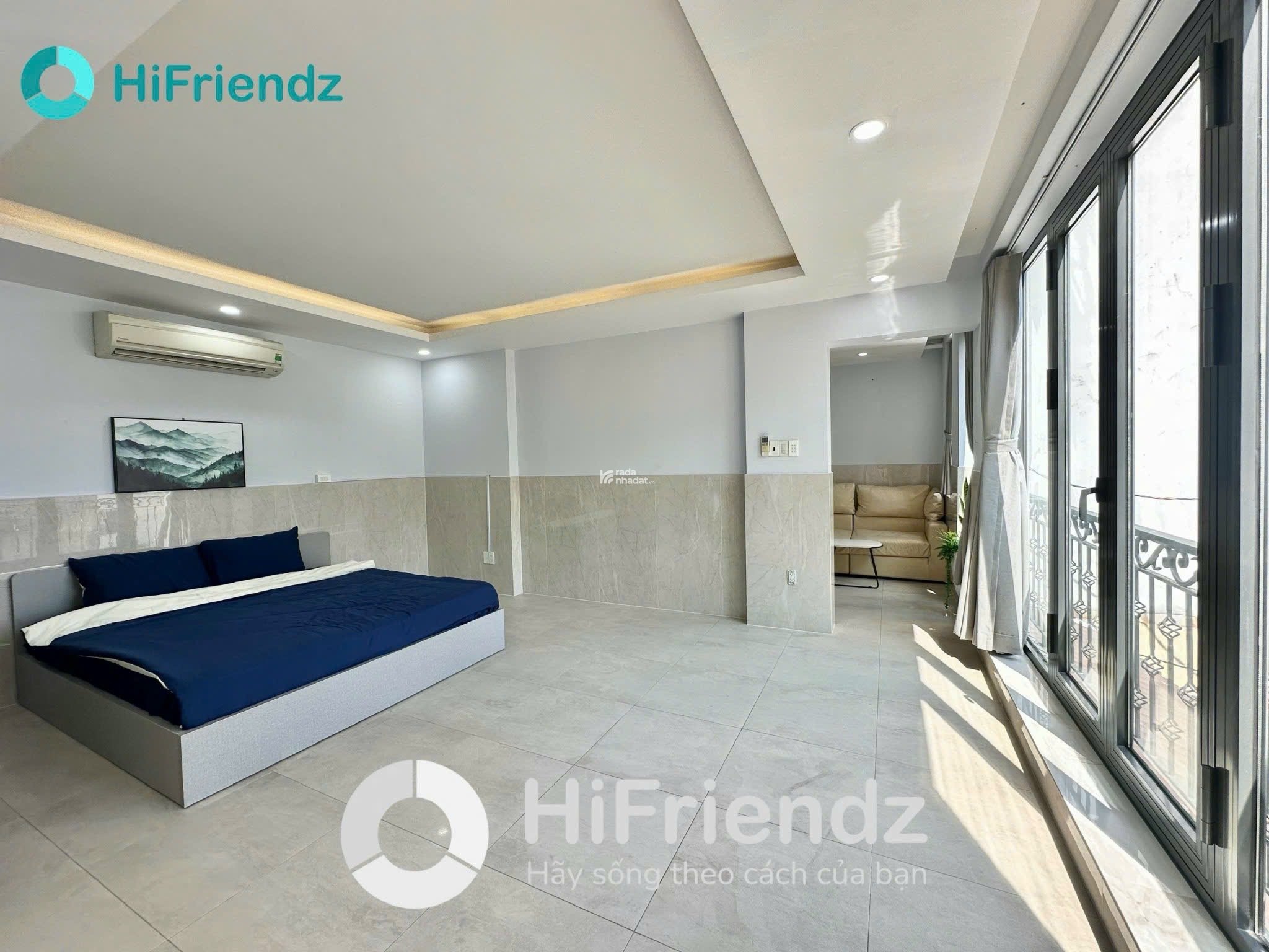 Căn Hộ 1PN Rộng 60m2 Ban Công Gần Thảo Cầm Viên Quận 1
