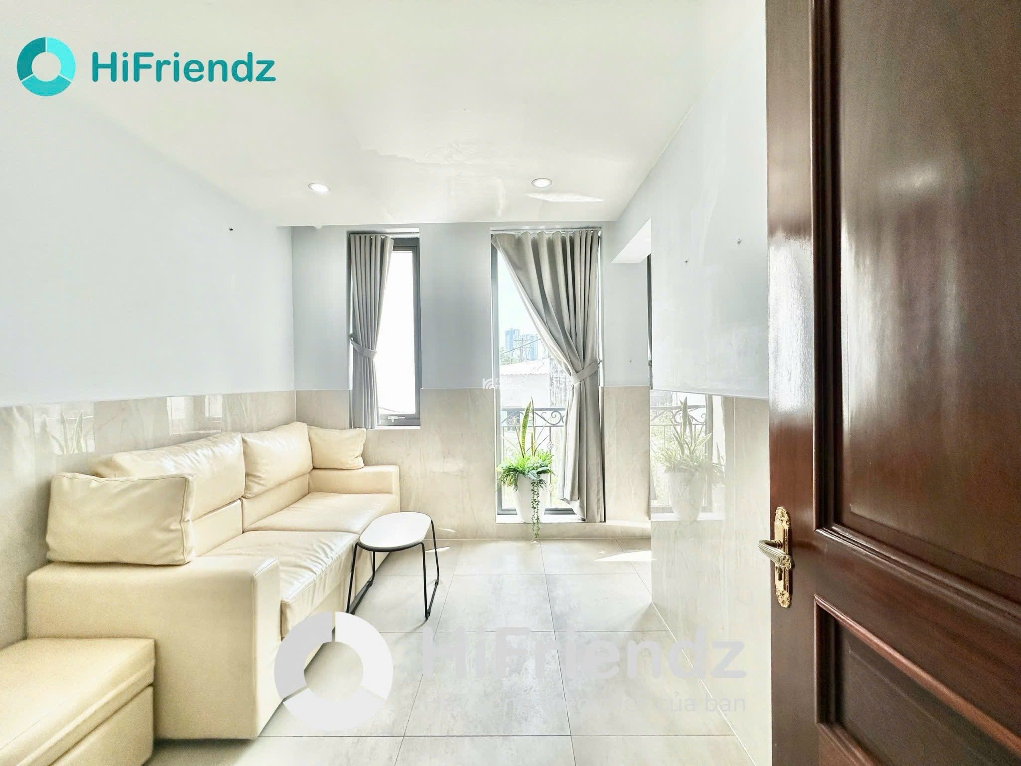 Căn Hộ 1PN Rộng 60m2 Ban Công Gần Thảo Cầm Viên Quận 1