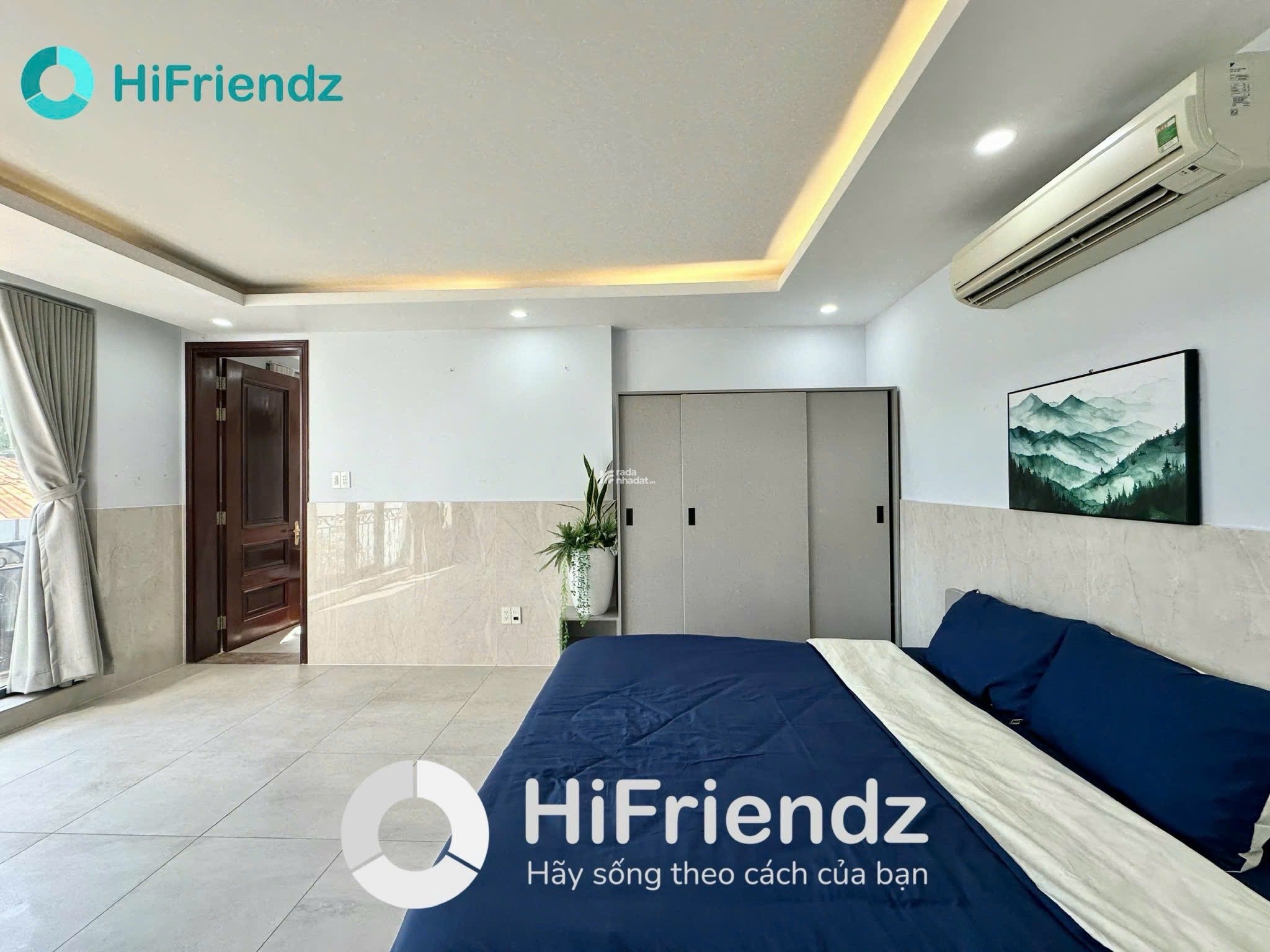 Căn Hộ 1PN Rộng 60m2 Ban Công Gần Thảo Cầm Viên Quận 1