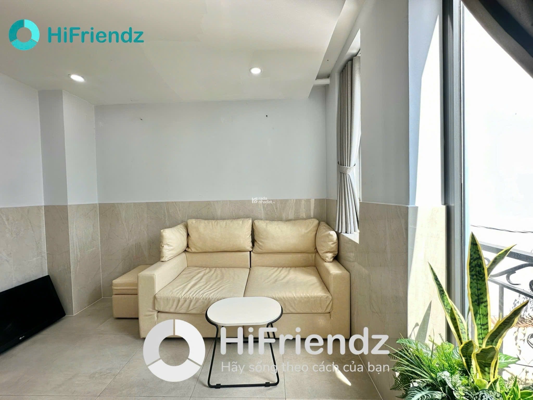 Căn Hộ 1PN Rộng 60m2 Ban Công Gần Thảo Cầm Viên Quận 1