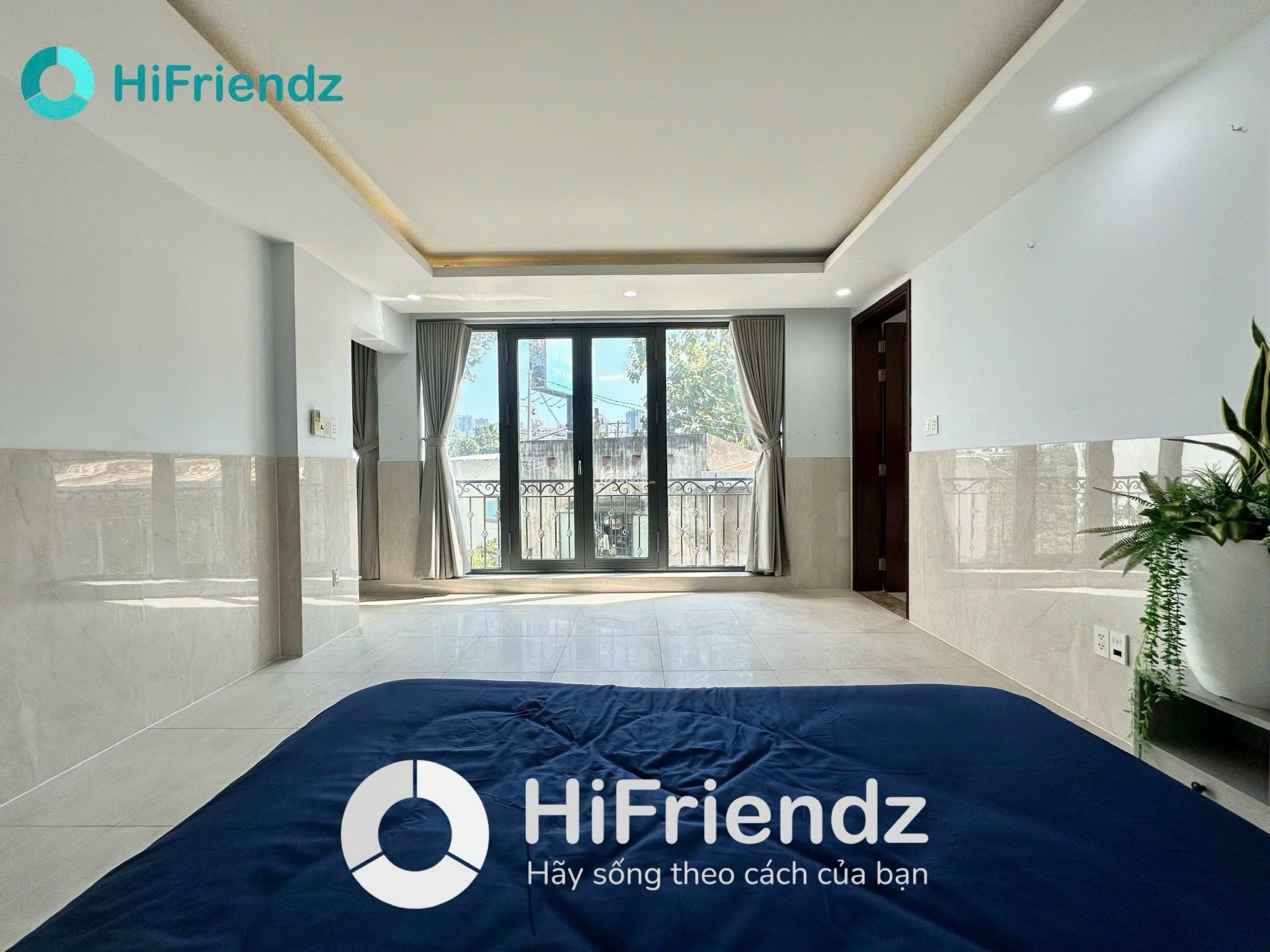 Căn Hộ 1PN Rộng 60m2 Ban Công Gần Thảo Cầm Viên Quận 1