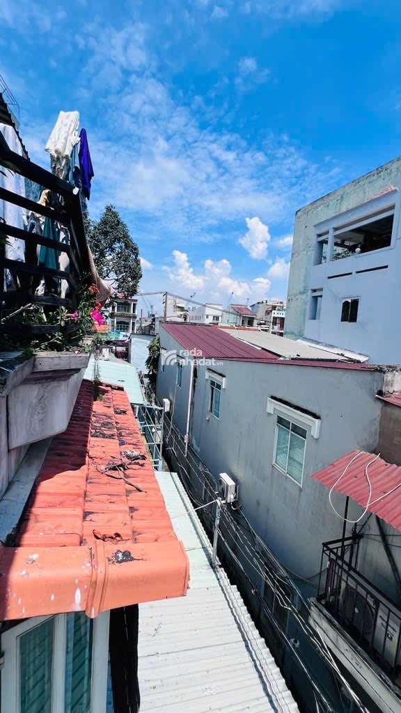 NGAY MẶT TIỀN ĐƯỜNG HUỲNH TẤN PHÁT - TÂN THUẬN TÂY - NHÀ MỚI VÀO Ở NGAY