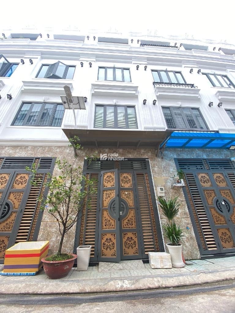 Nhà đẹp- giá tốt full nội thất 4 tầng