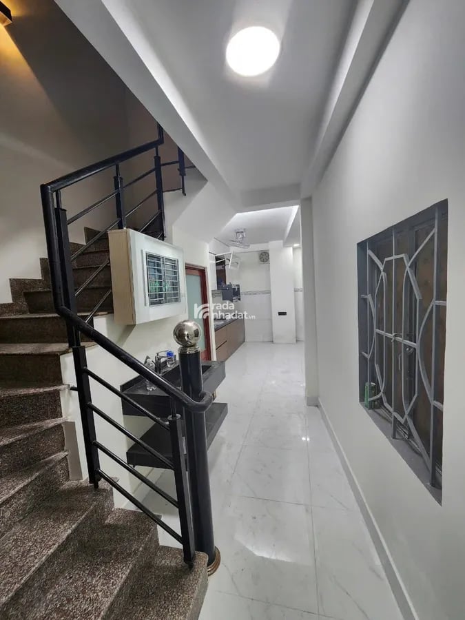 Bán nhà 3 tầng mới ở ngay HXH tránh Âu Cơ, Phường 10, Tân Bình chỉ 6 tỷ