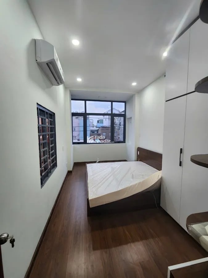 Bán nhà 3 tầng mới ở ngay HXH tránh Âu Cơ, Phường 10, Tân Bình chỉ 6 tỷ