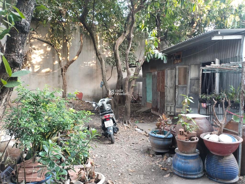 BÁN ĐẤT HỒNG BÀNG QUẬN 6 460M2 2 MẶT HẺM XE HƠI 22 TỶ HỢP XÂY CHDV 