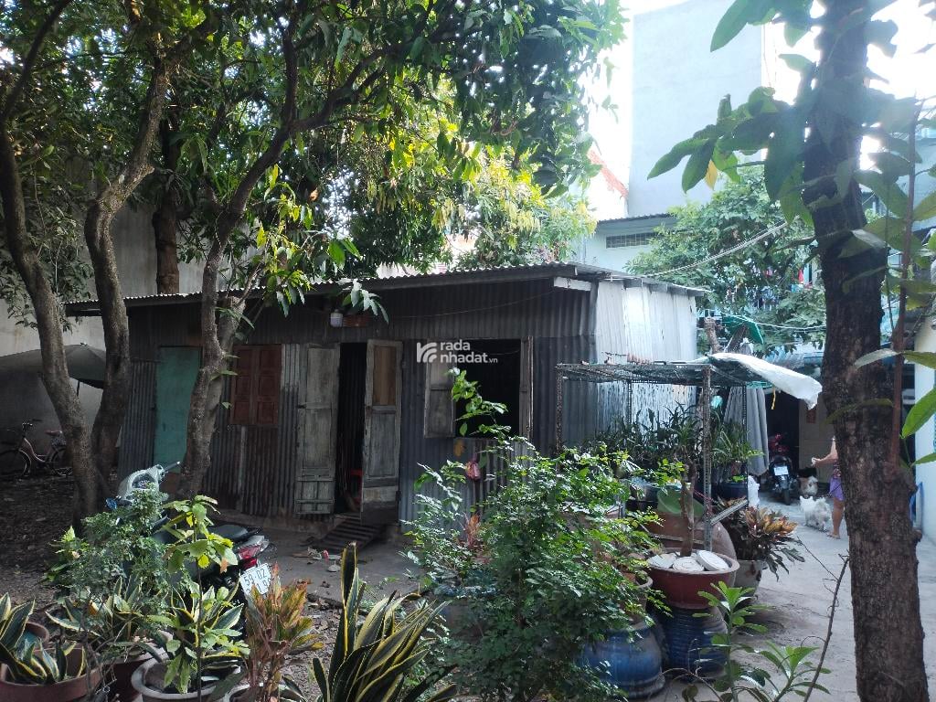 BÁN ĐẤT HỒNG BÀNG QUẬN 6 460M2 2 MẶT HẺM XE HƠI 22 TỶ HỢP XÂY CHDV 