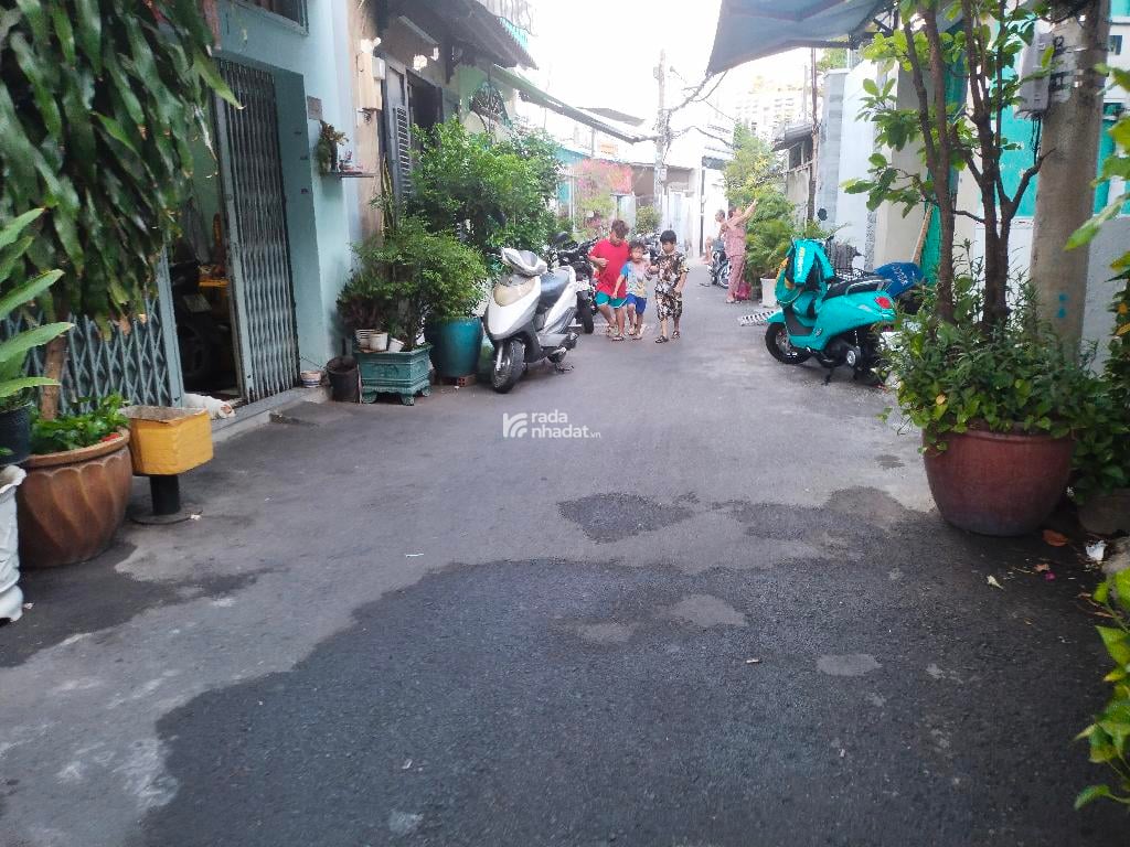 BÁN ĐẤT HỒNG BÀNG QUẬN 6 460M2 2 MẶT HẺM XE HƠI 22 TỶ HỢP XÂY CHDV 