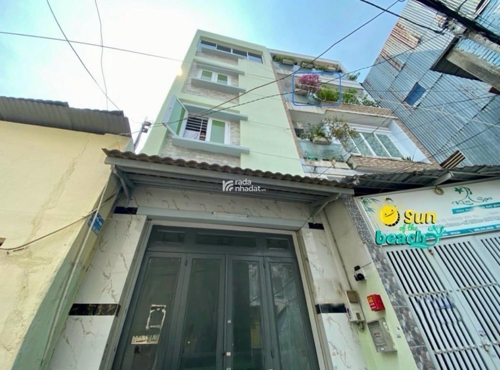 SÁT Q10, HXH THIÊN PHƯỚC, TÂN BÌNH, 131M2 CÓ KC Ở NGAY. GIẢM 550TR CHỈ 6.3T TL 