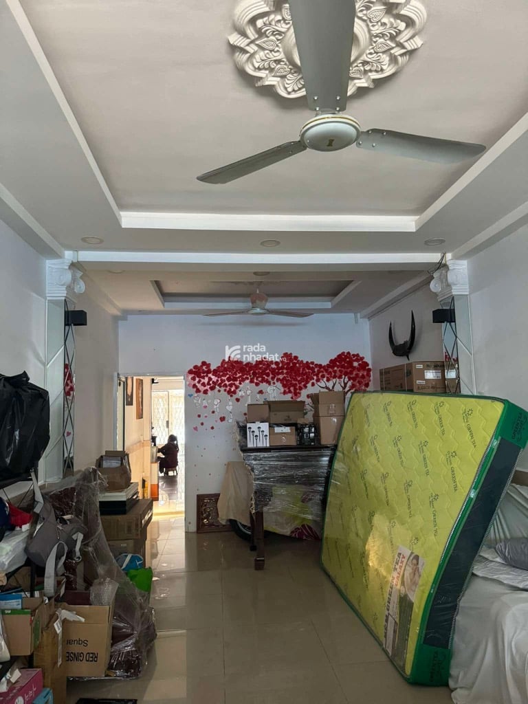 BÁN NHÀ MẶT TIỀN BẾN PHÚ LÂM QUẬN 6 38M2 6.55 TỶ ĐỐI DIỆN TRƯỜNG HỌC KINH DOANH ĐỈNH 